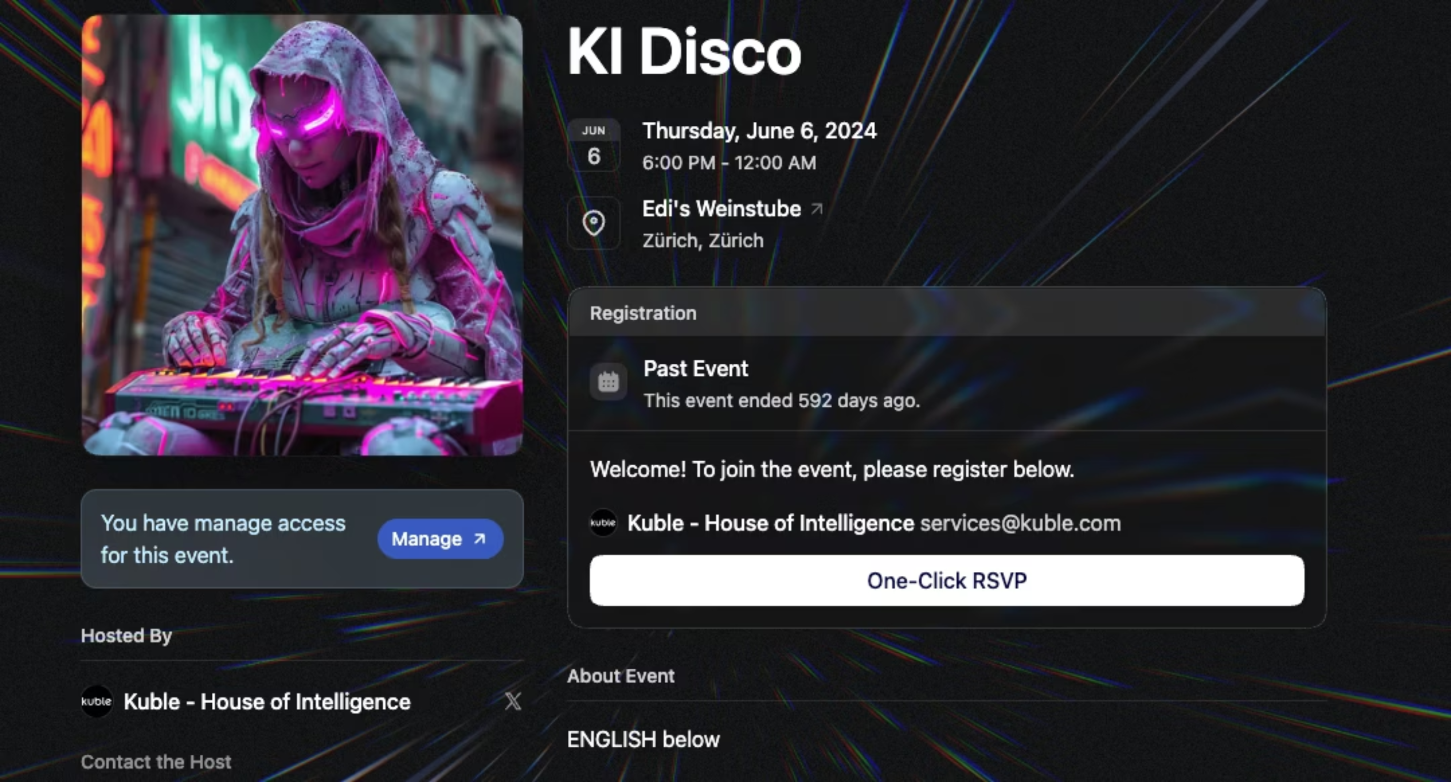 KI Disco