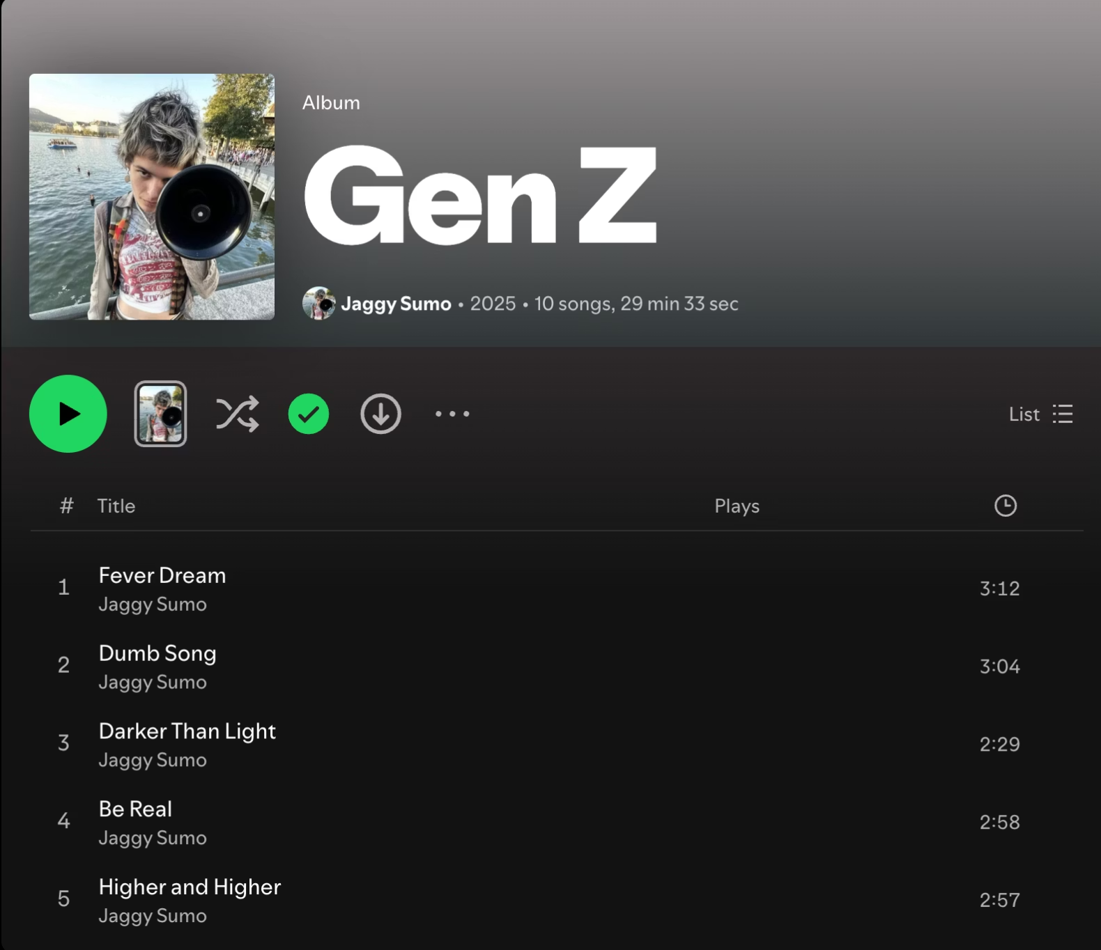 Spotify Artist 1