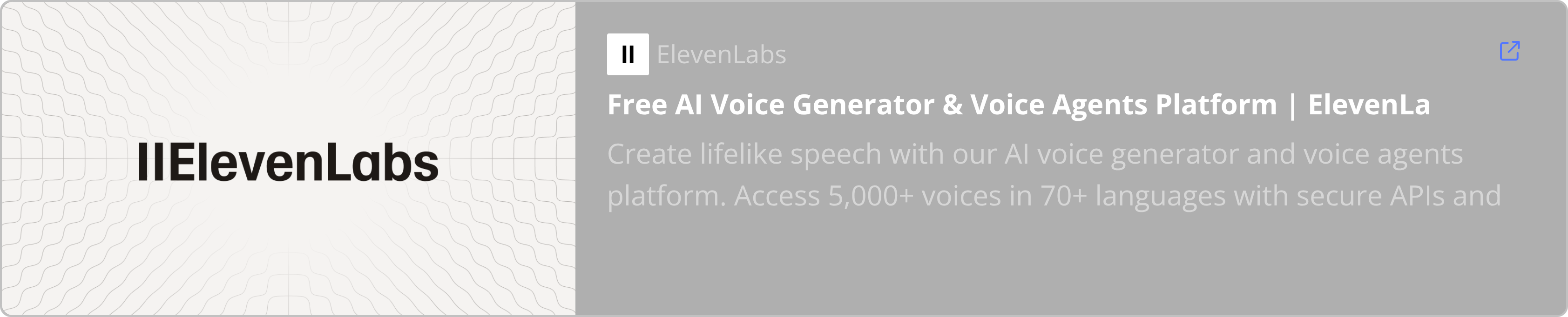 Elevenlabs